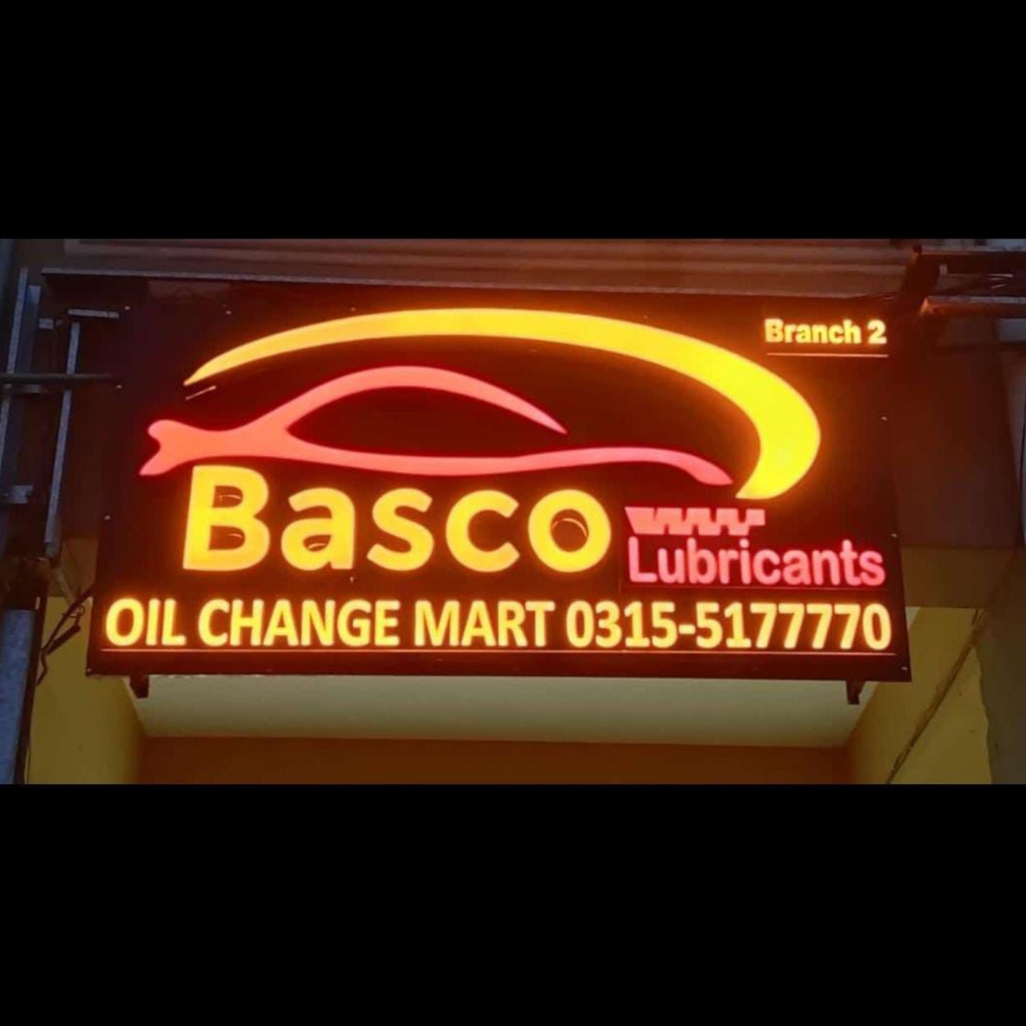 LED Sign Design