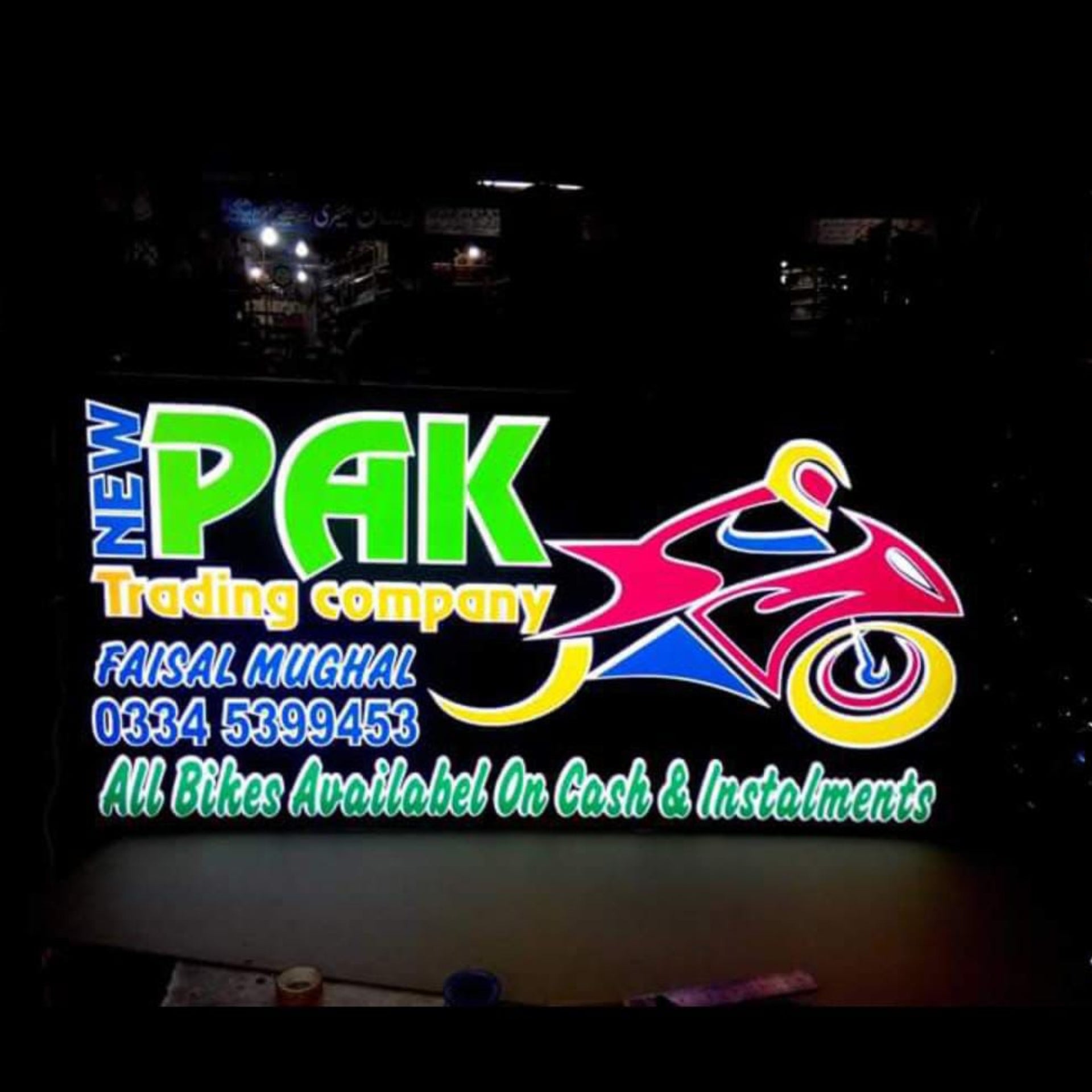 LED Sign Design