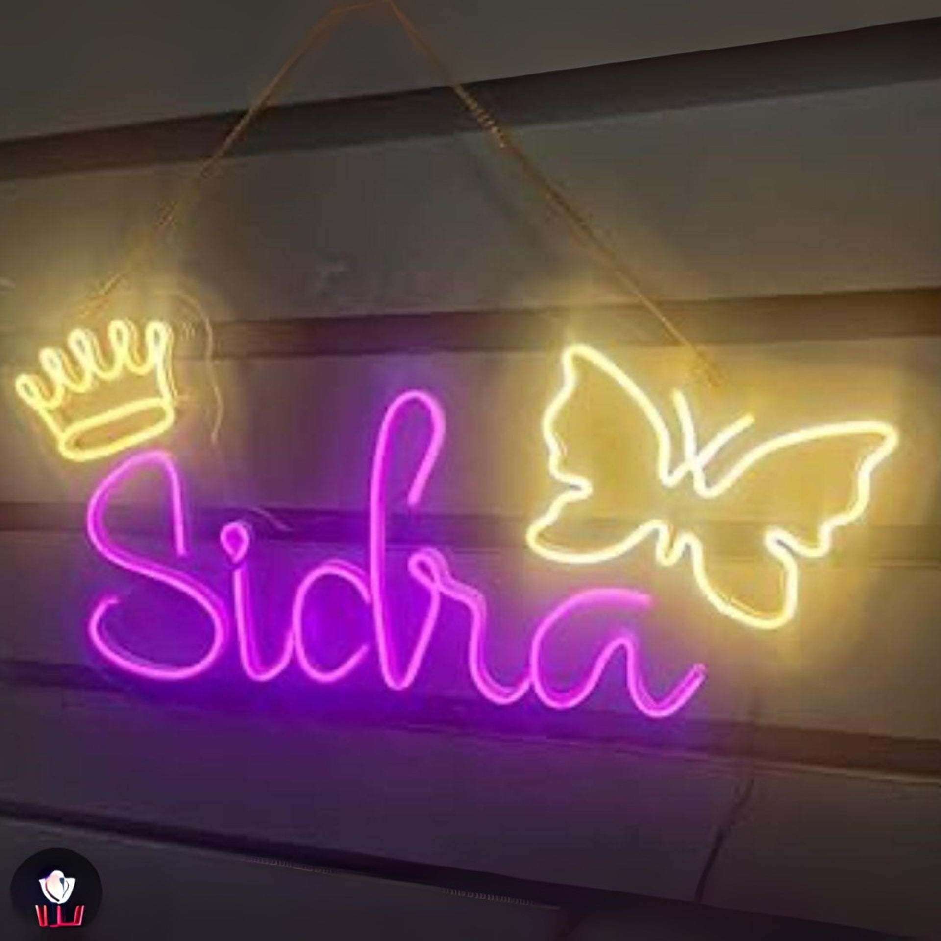 Customized Name Neon