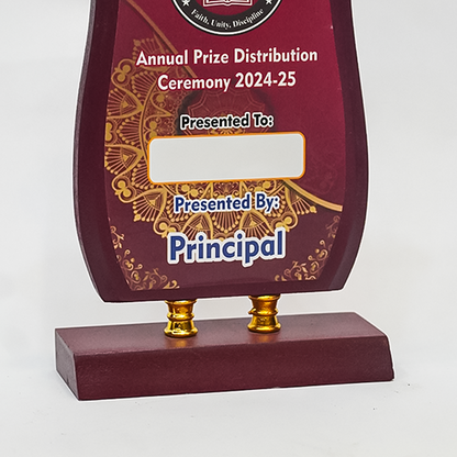 Wooden School Shield Set