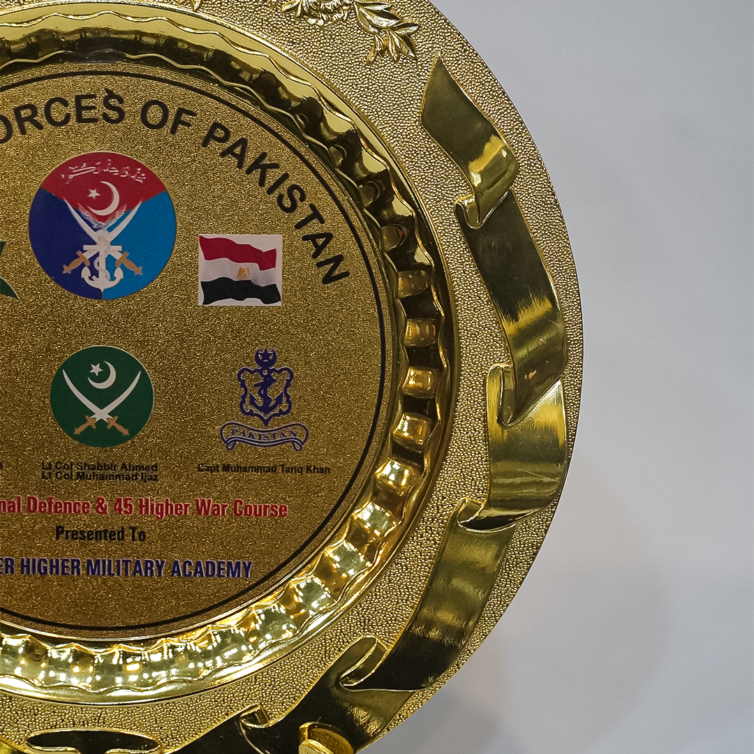China Metal Plate With Metal Sand With Box
