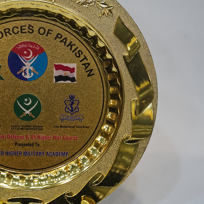 China Metal Plate With Metal Sand With Box