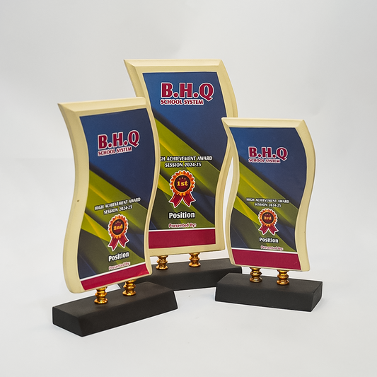 Wooden School Shield Set