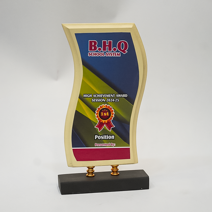 Wooden School Shield Set