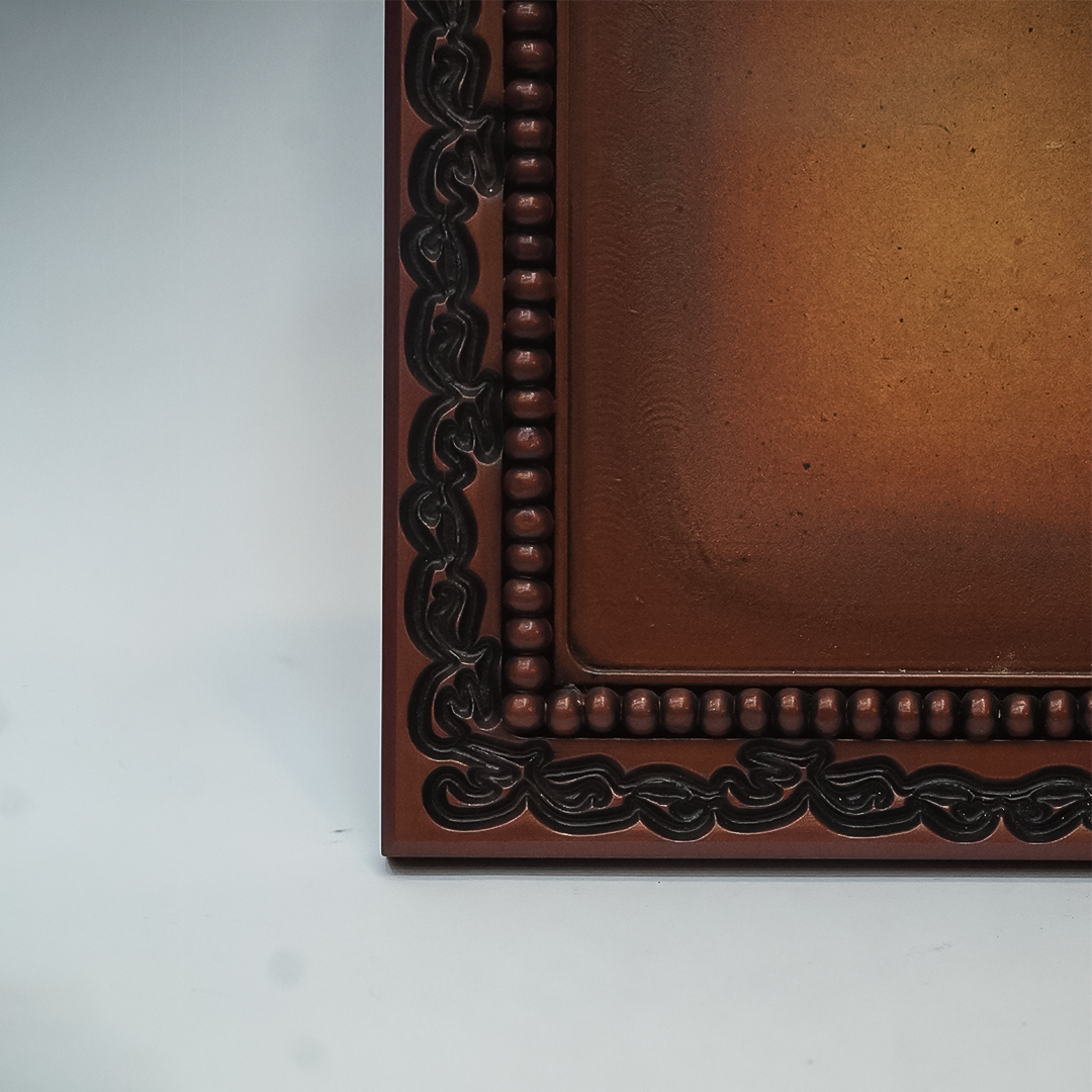 Wooden CNC Shield With Box