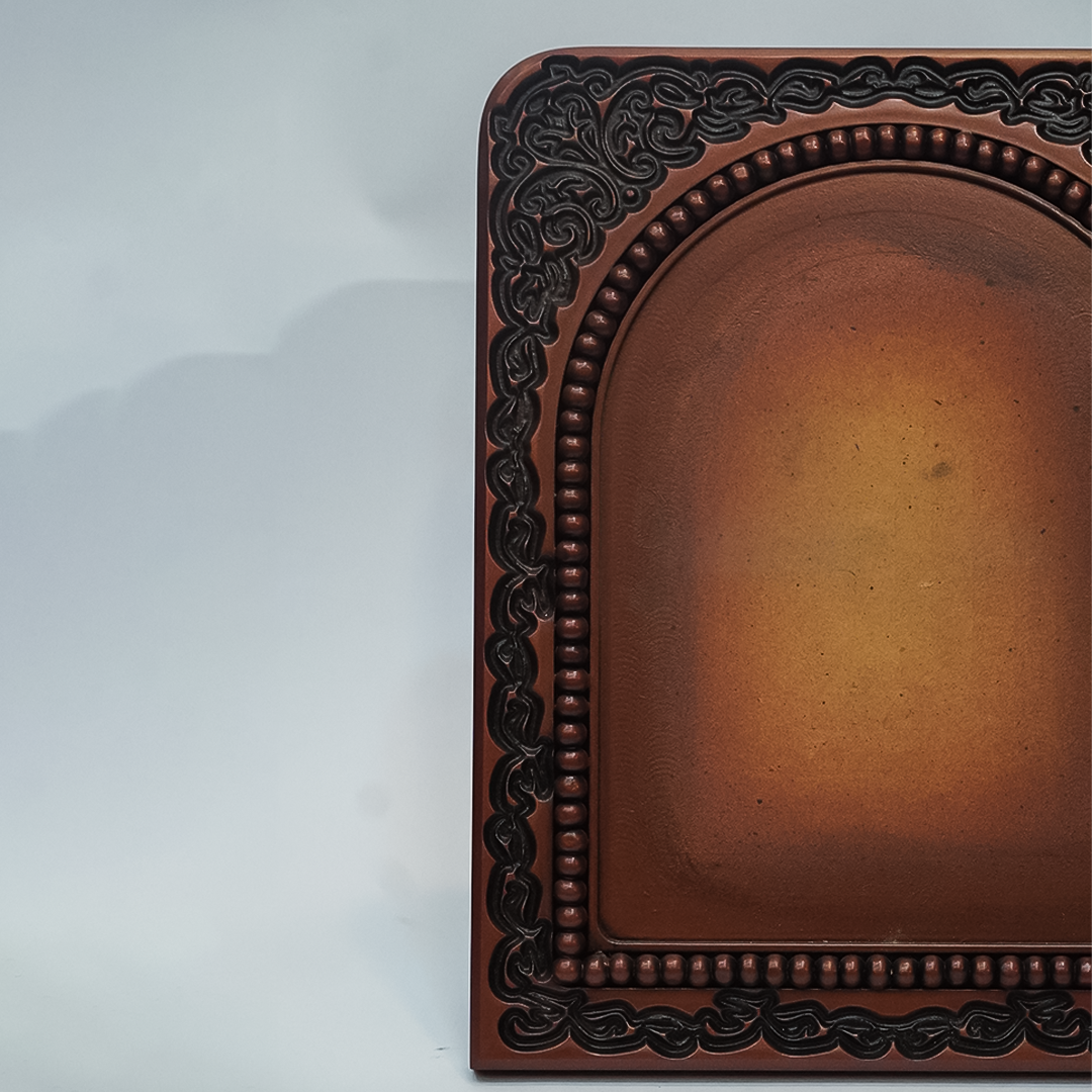 Wooden CNC Shield With Box