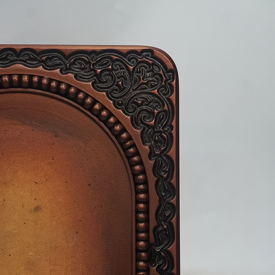 Wooden CNC Shield With Box