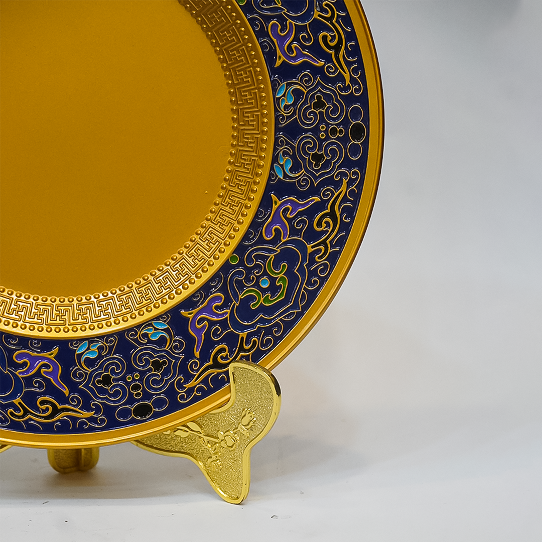 China Metal Plate With Metal Sand With Box