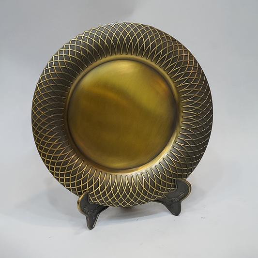 China Metal Plate Wth Metal Sand With Box