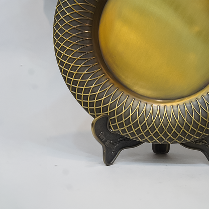 China Metal Plate Wth Metal Sand With Box
