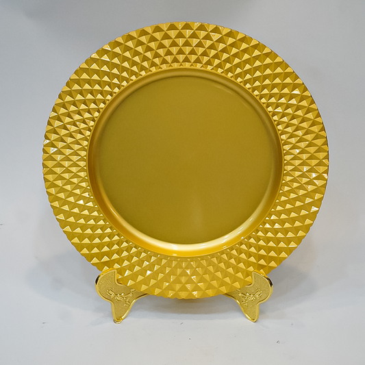 China Metal Plate With Metal Stand With Box