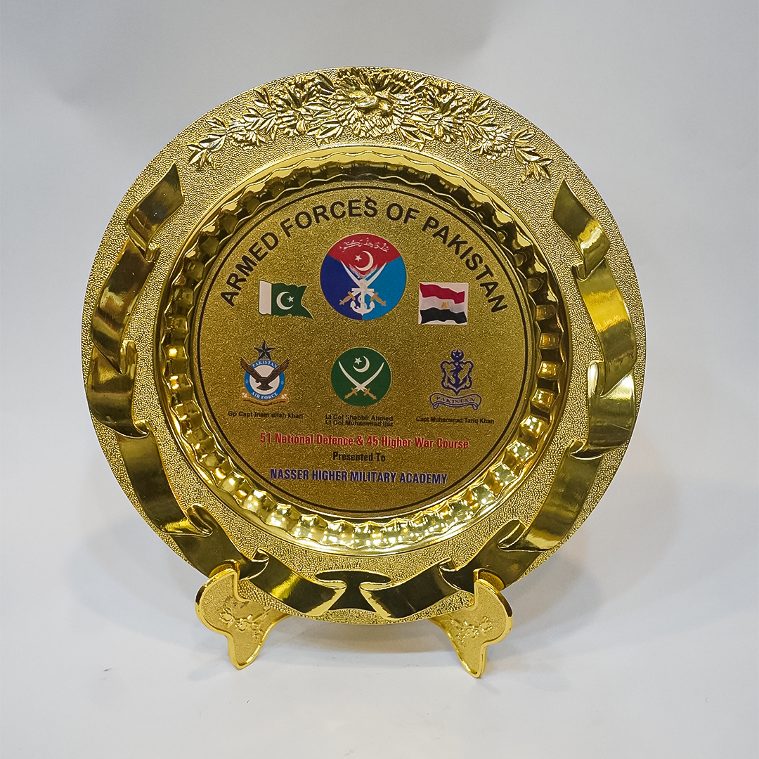 China Metal Plate With Metal Sand With Box