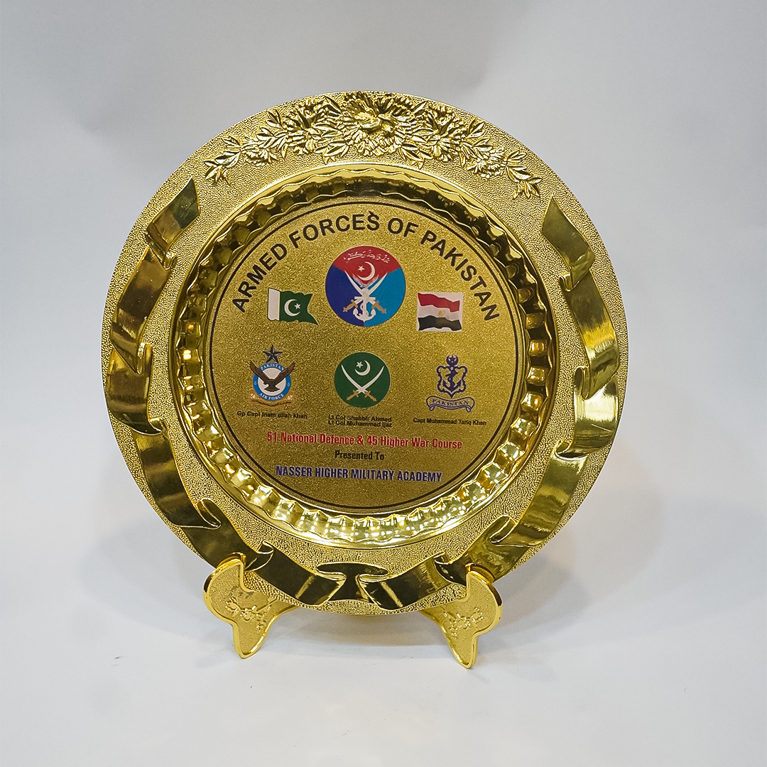 China Metal Plate With Metal Sand With Box