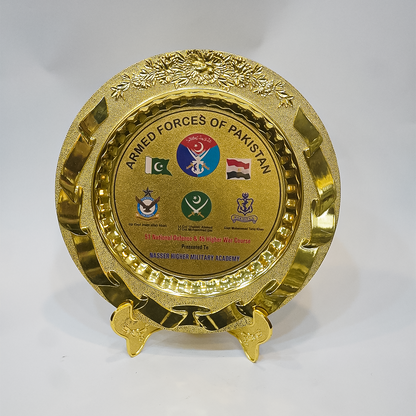 China Metal Plate With Metal Sand With Box