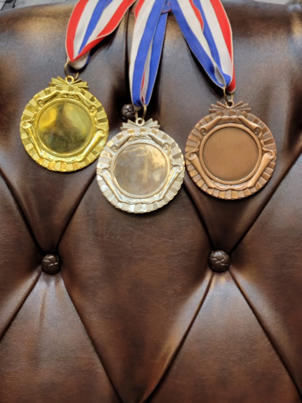 China Metal Medal with Riben