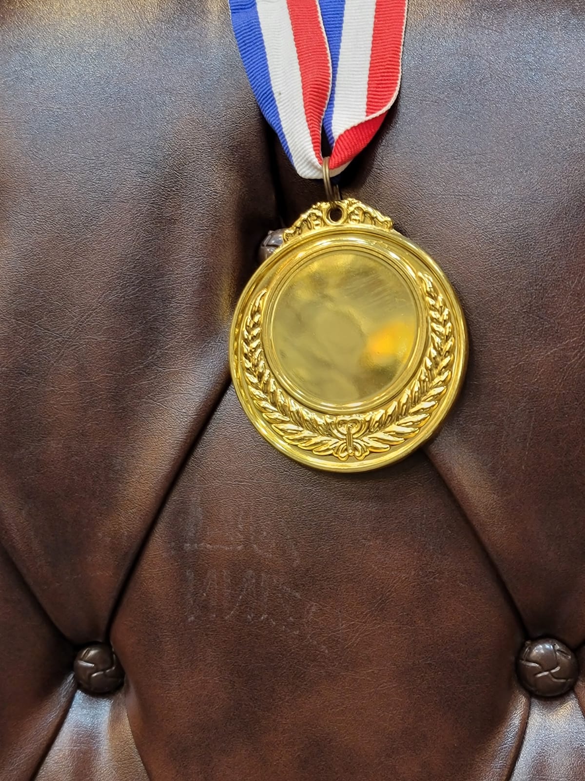 China Metal Medal with Riben