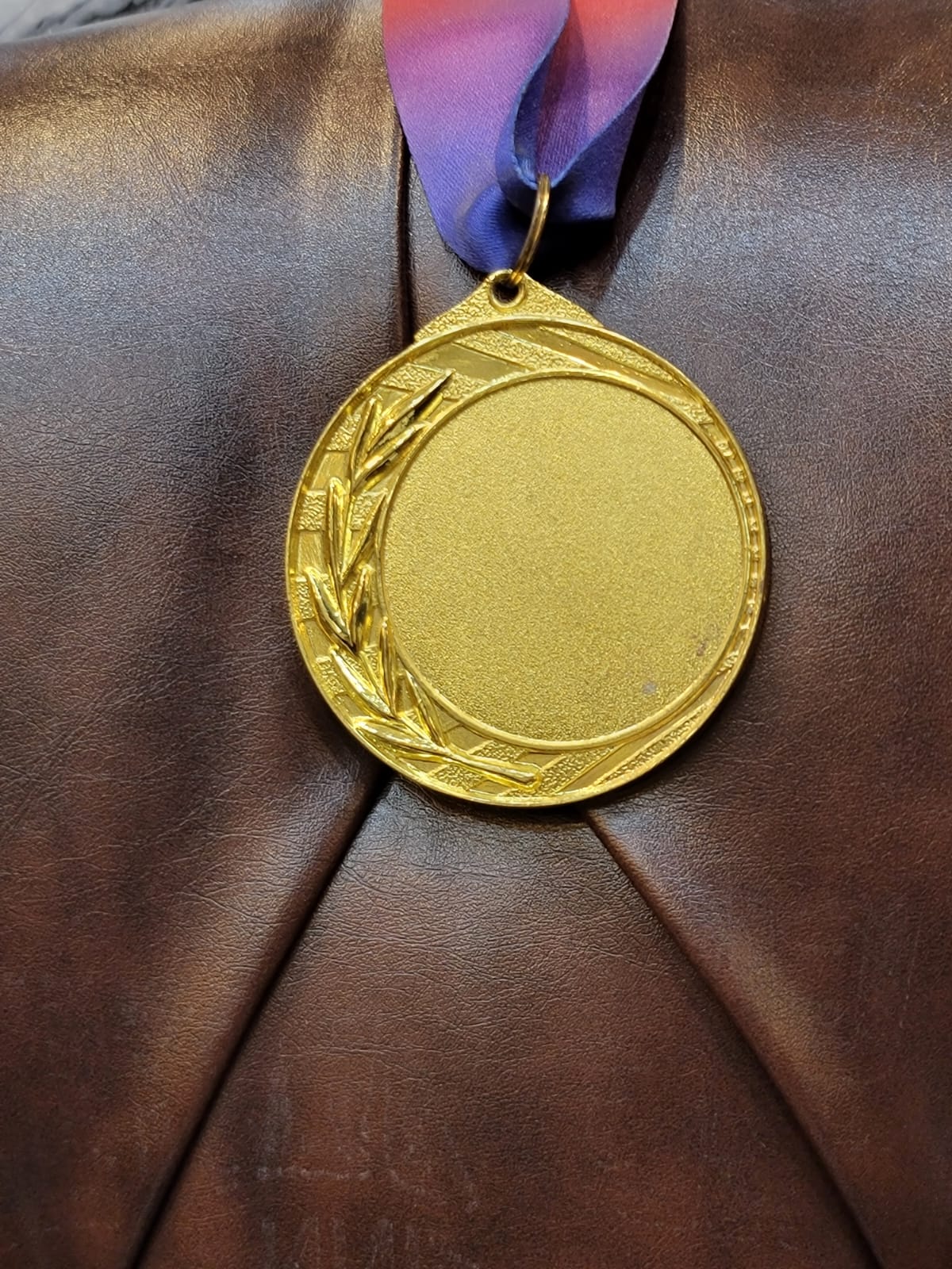 China Metal Medal with Riben