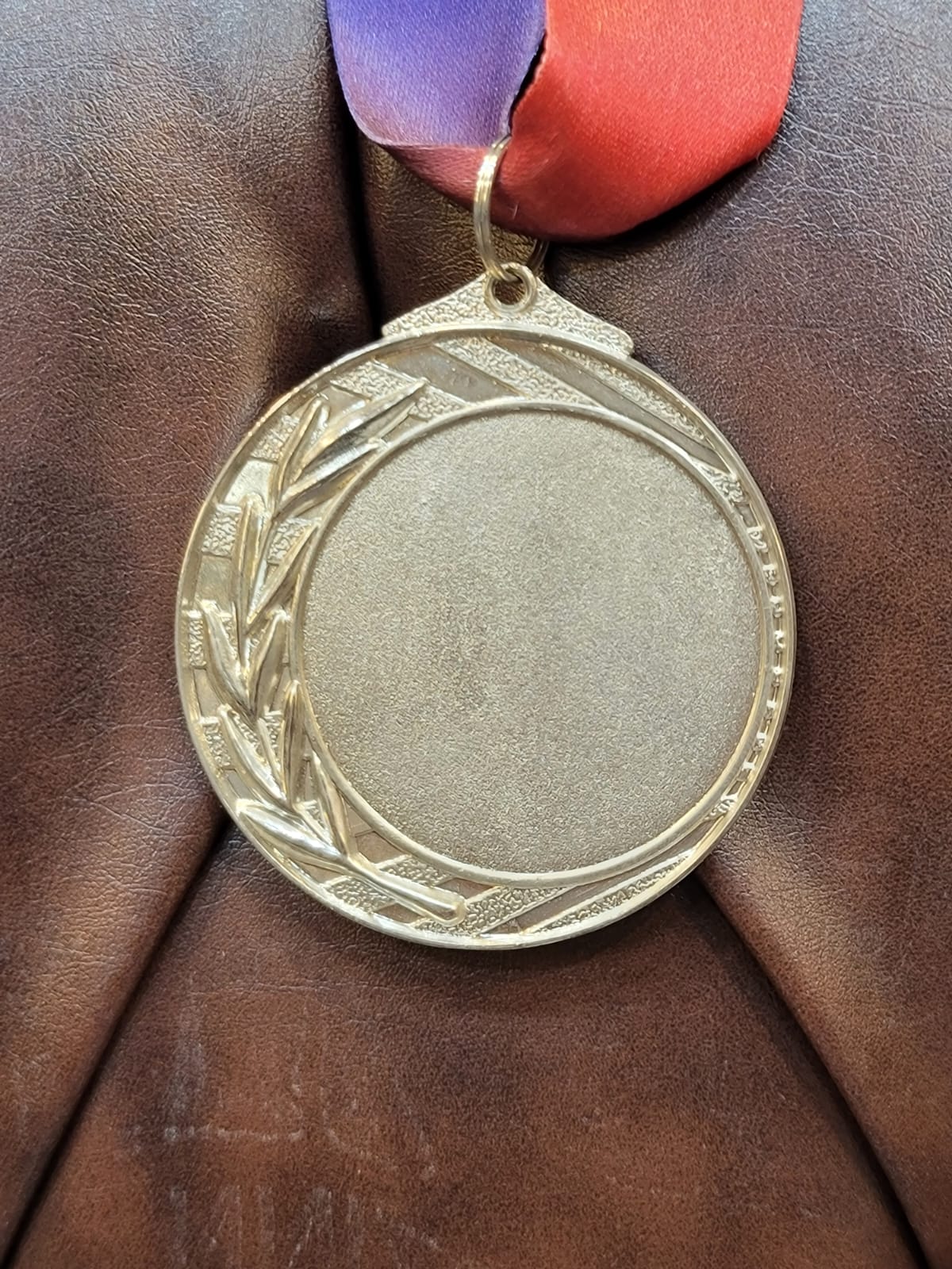 China Metal Medal with Riben