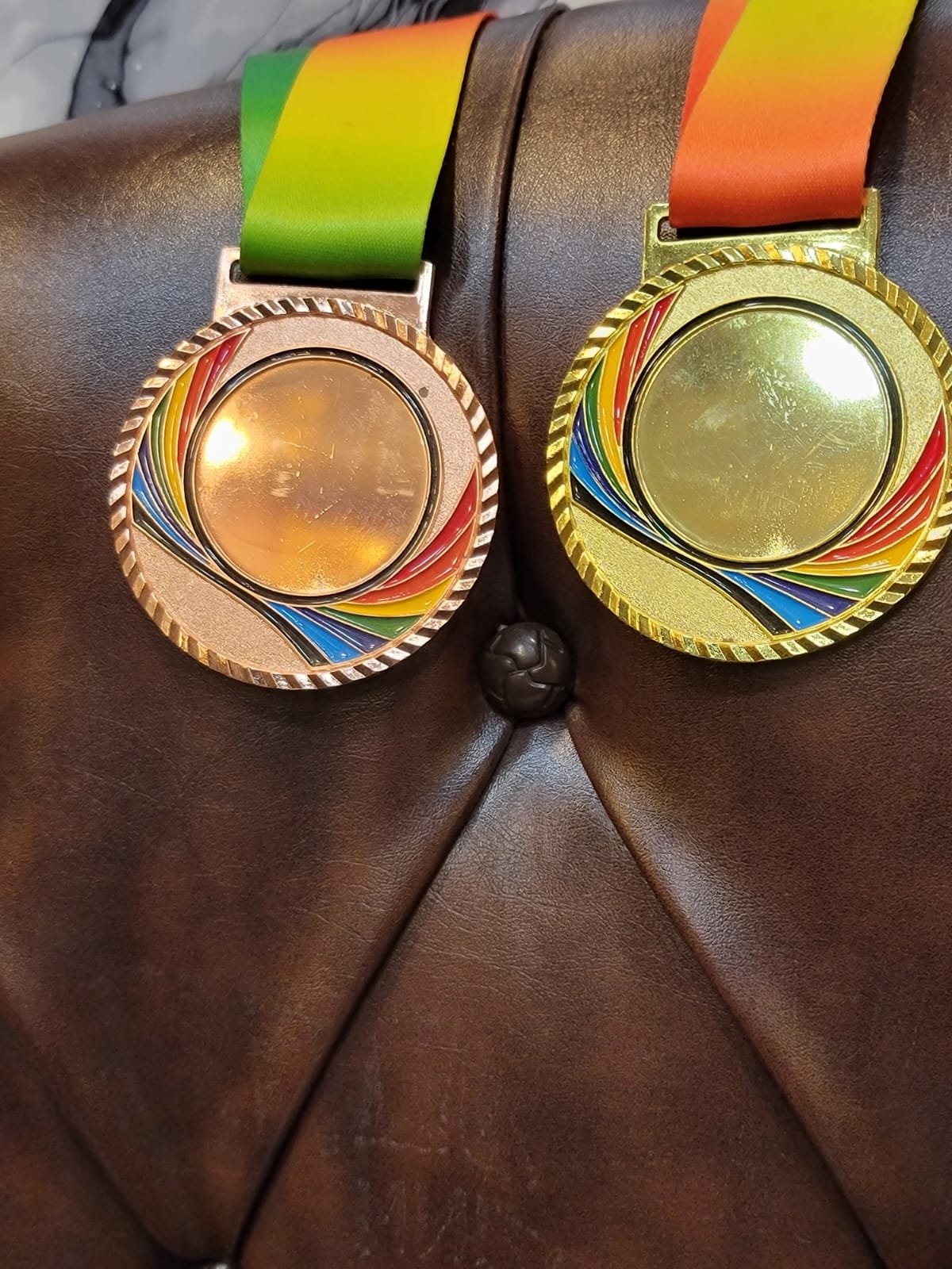 China Metal Medal with Riben